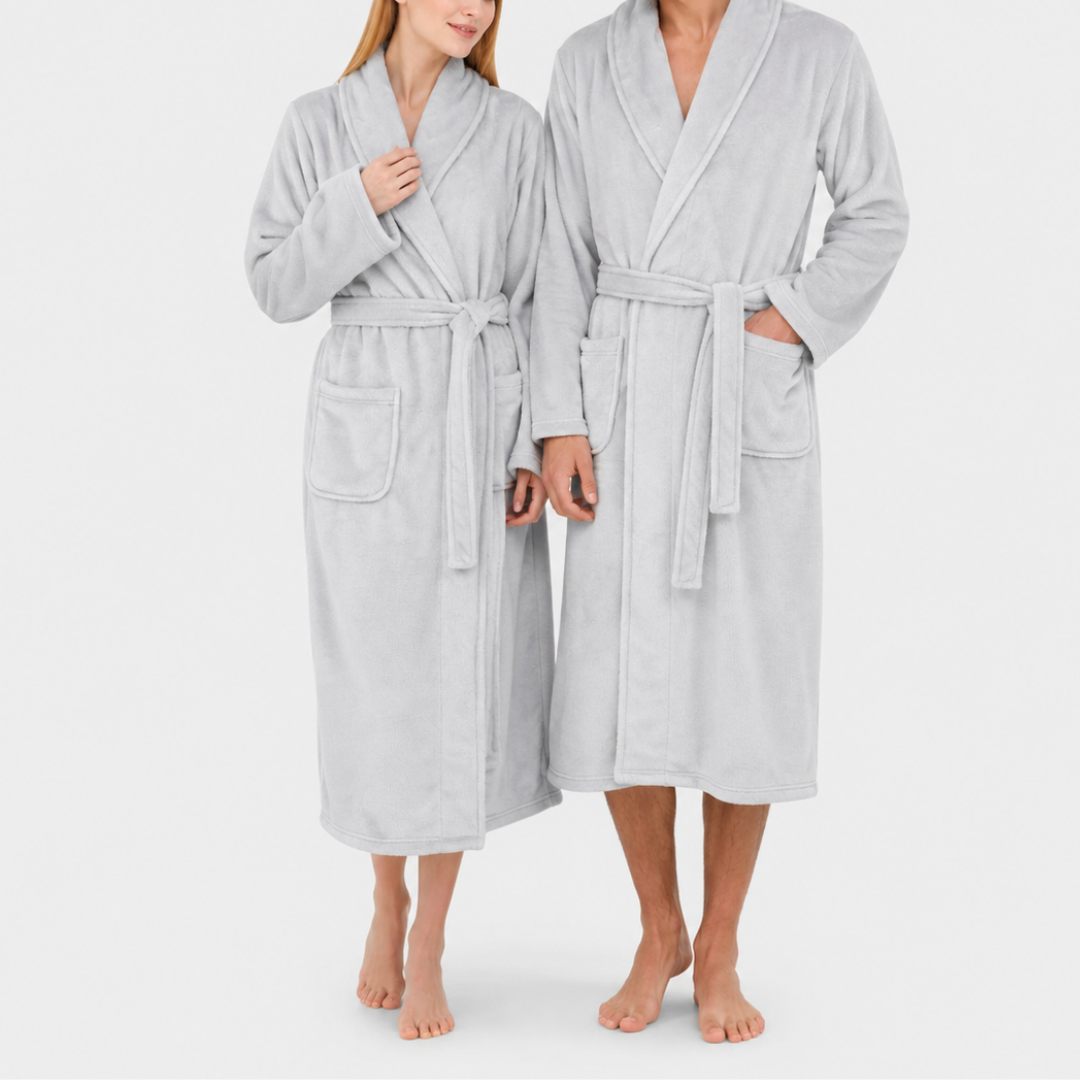 Nordspur | Snugelle Long Shawl Collar Robe