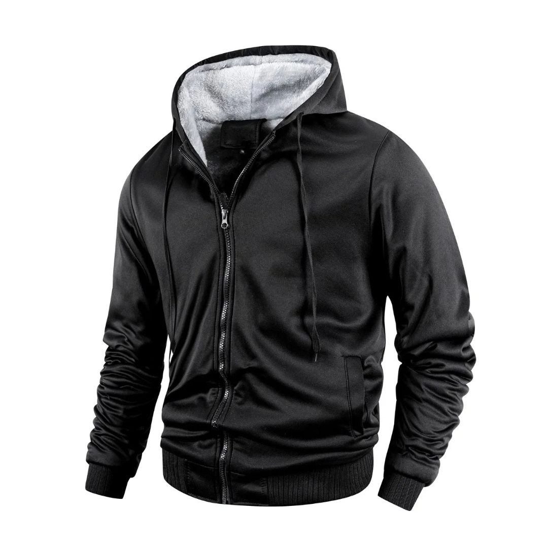 Nordspur | WoolTherm Hooded Zip Jacket