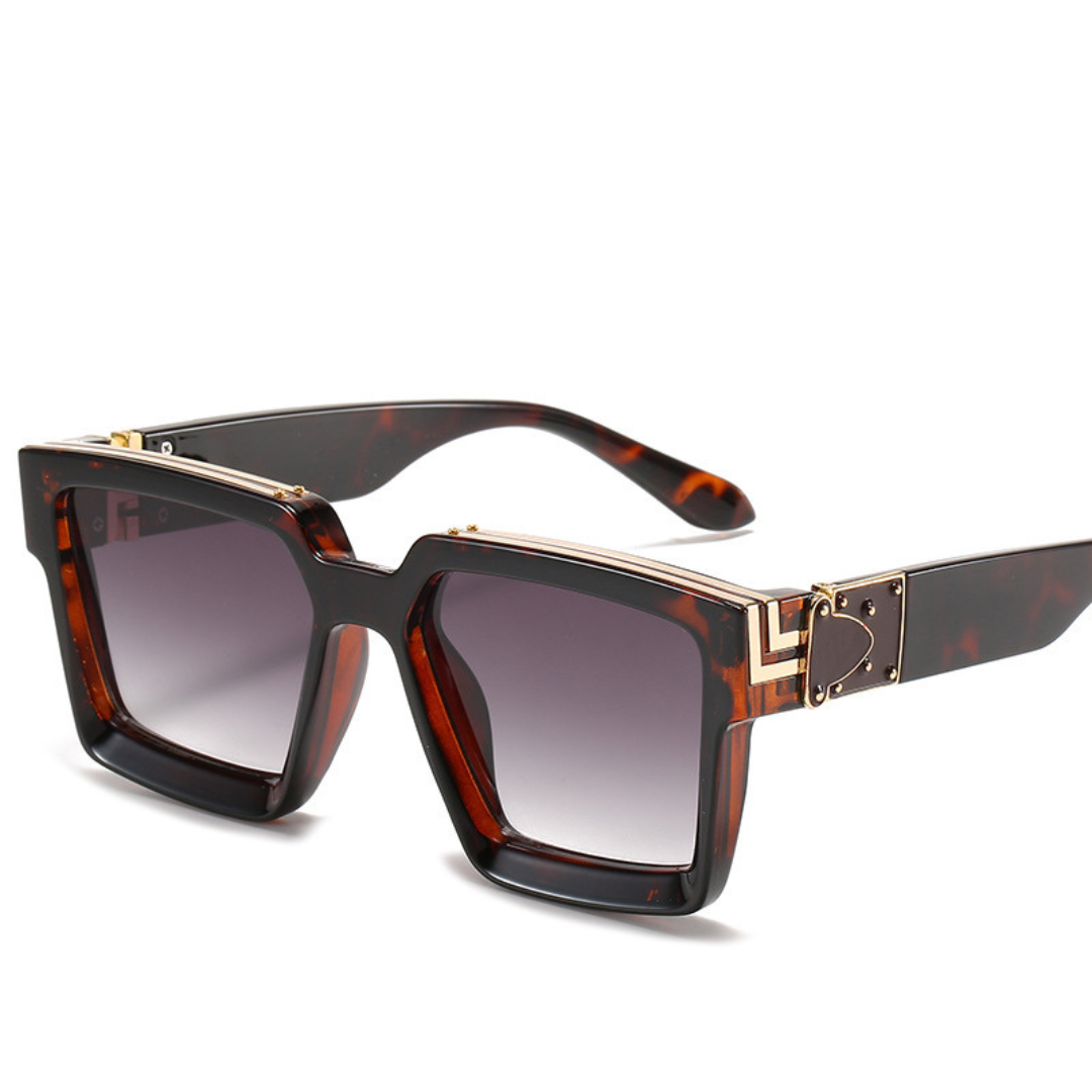 Nordspur | Luxovaire Oversized Square Frame Sunglasses