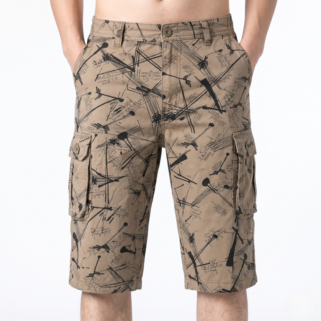 Nordspur | Camovant Men Tactical Cargo Shorts
