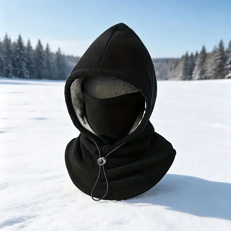 Fleece Balaclava Hood β Full Face & Neck Winter Protection for Outdoor Adventures