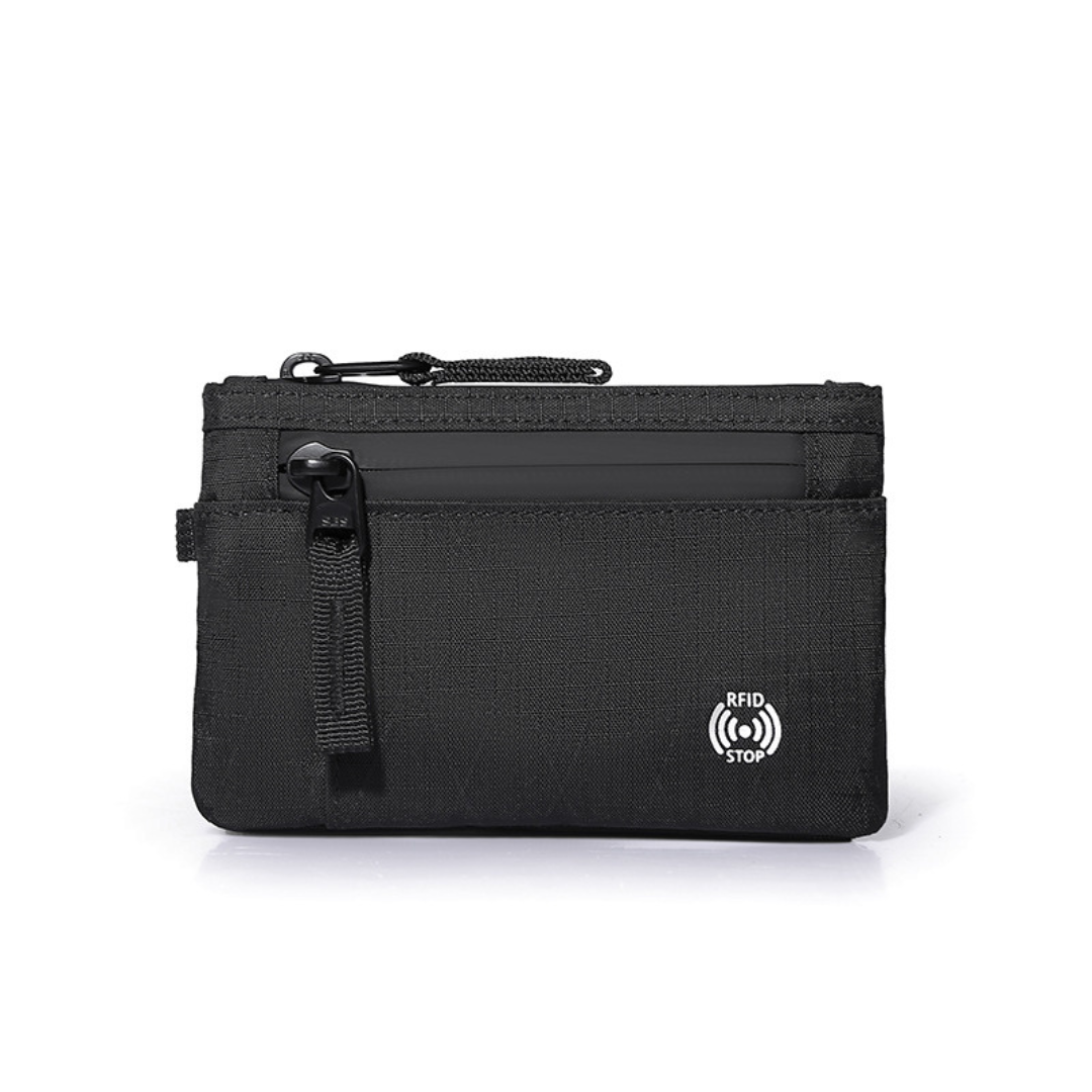 Nordspur | Zipara Compact Zippered Card Wallet
