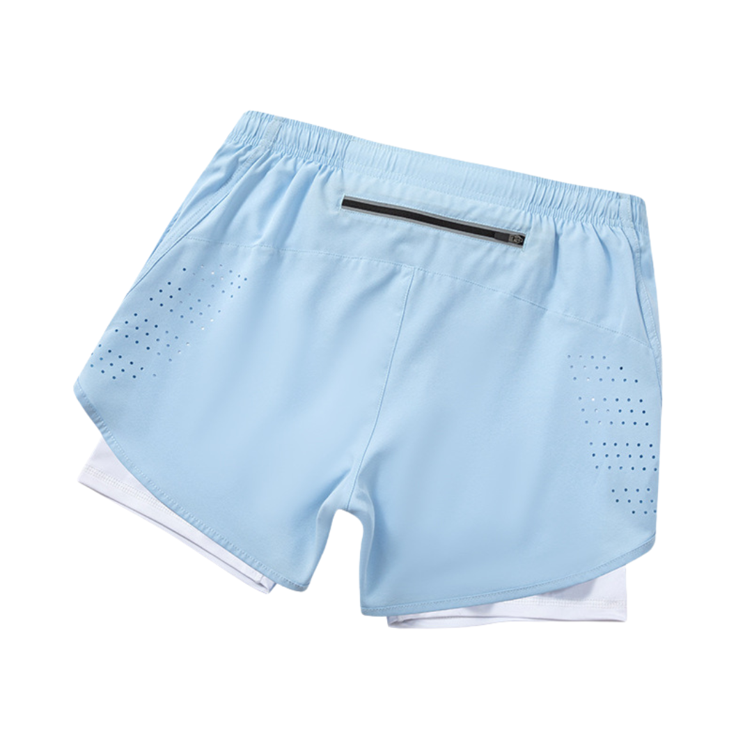 Nordspur | Pacero 2-In-1 Quick-Dry Running Shorts
