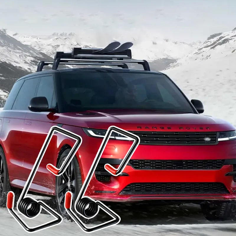 Spring Booster for Windshield Wiper Arm