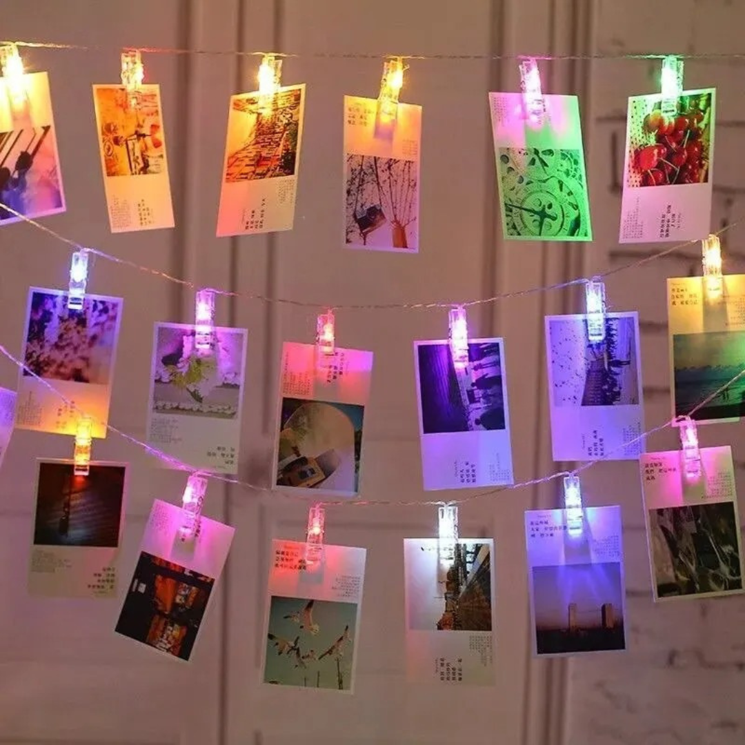 Nordspur | GlowClips Photo Garland