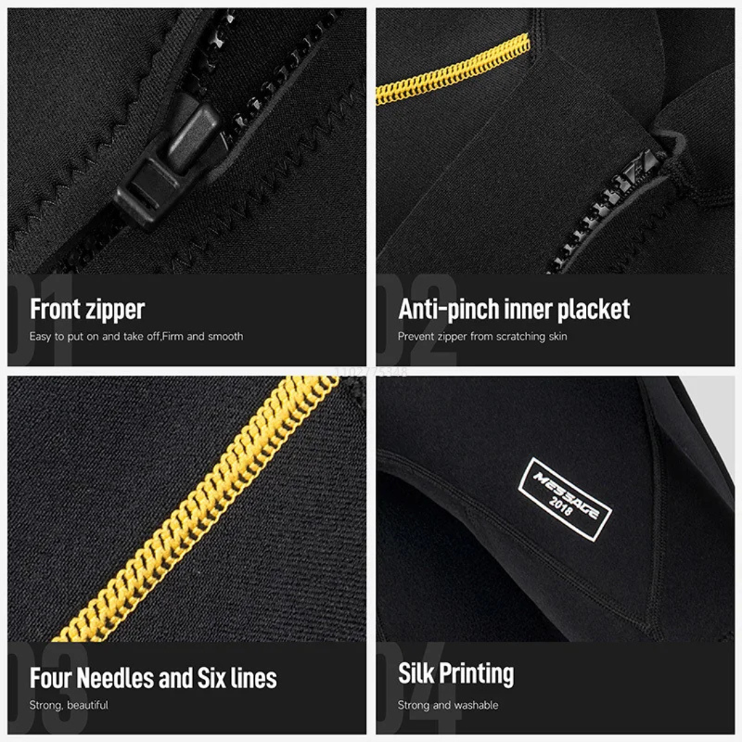 Nordspur | Glidefin Two-Piece Short Wetsuit