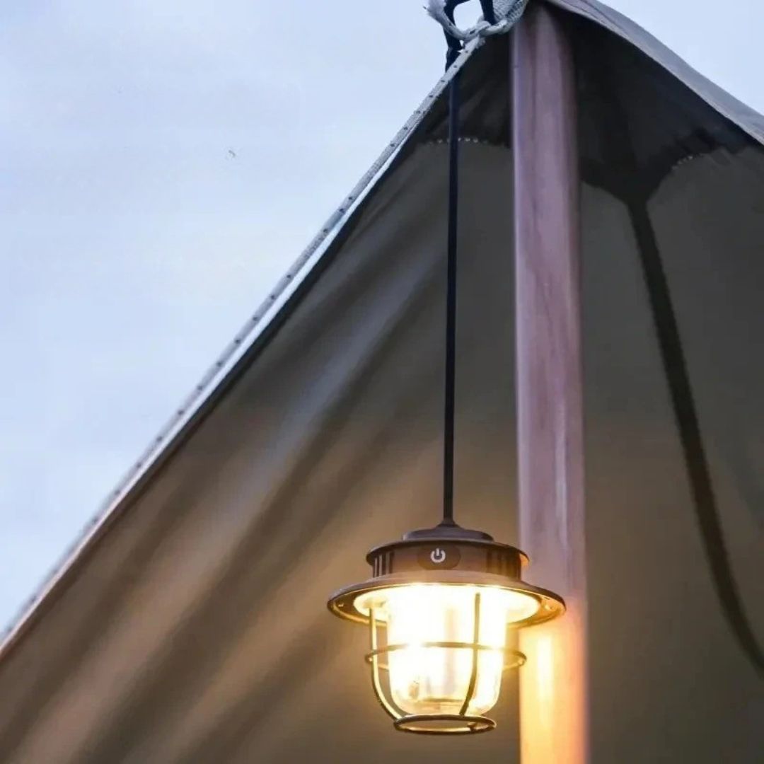 Nordspur | LichtNest Retro Lamp