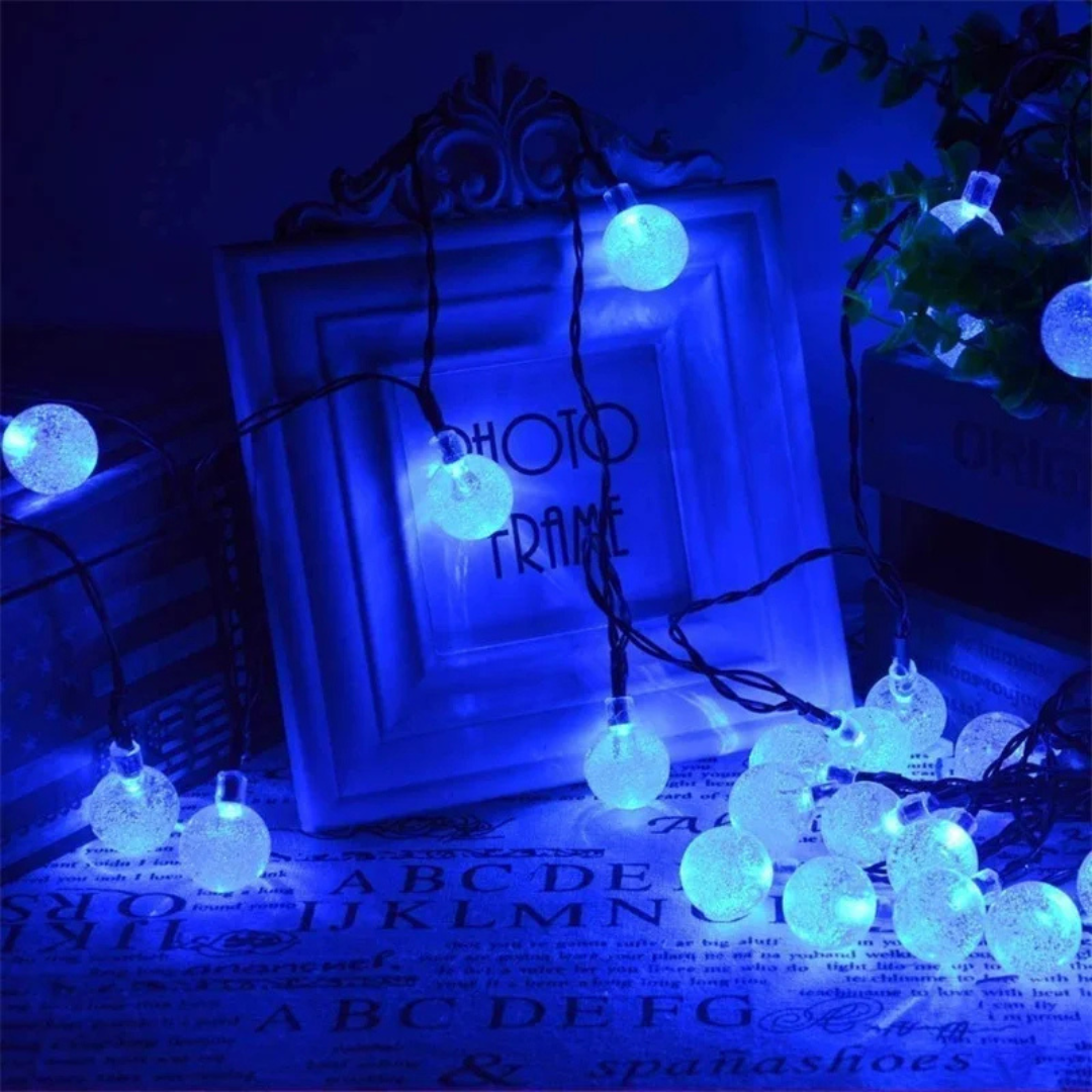 Nordspur | CrystalGlow Garden Globes