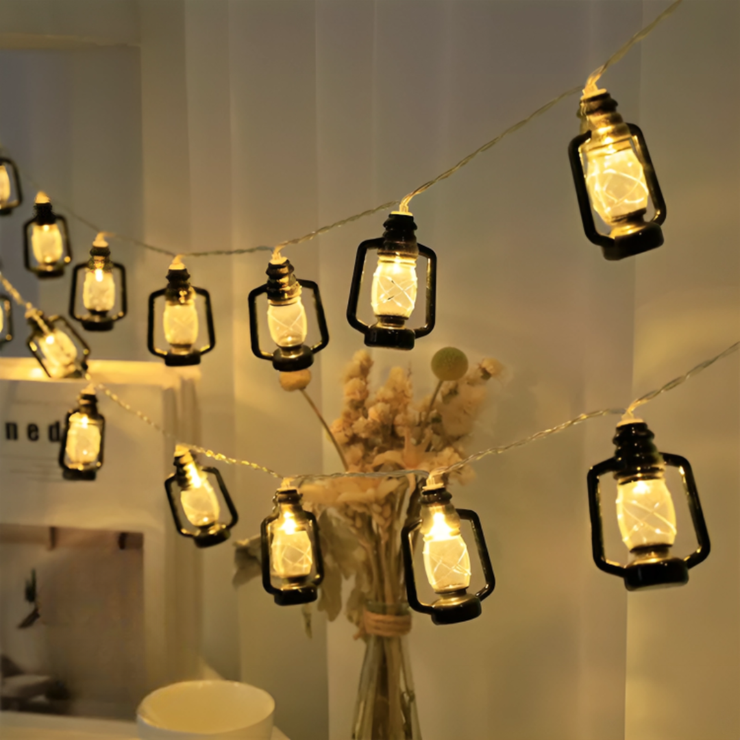 Nordspur | EmberGlow Lantern Chain
