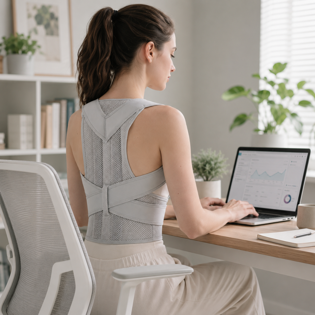 Nordspur | PostuGuard Adjustable Upper Back Brace