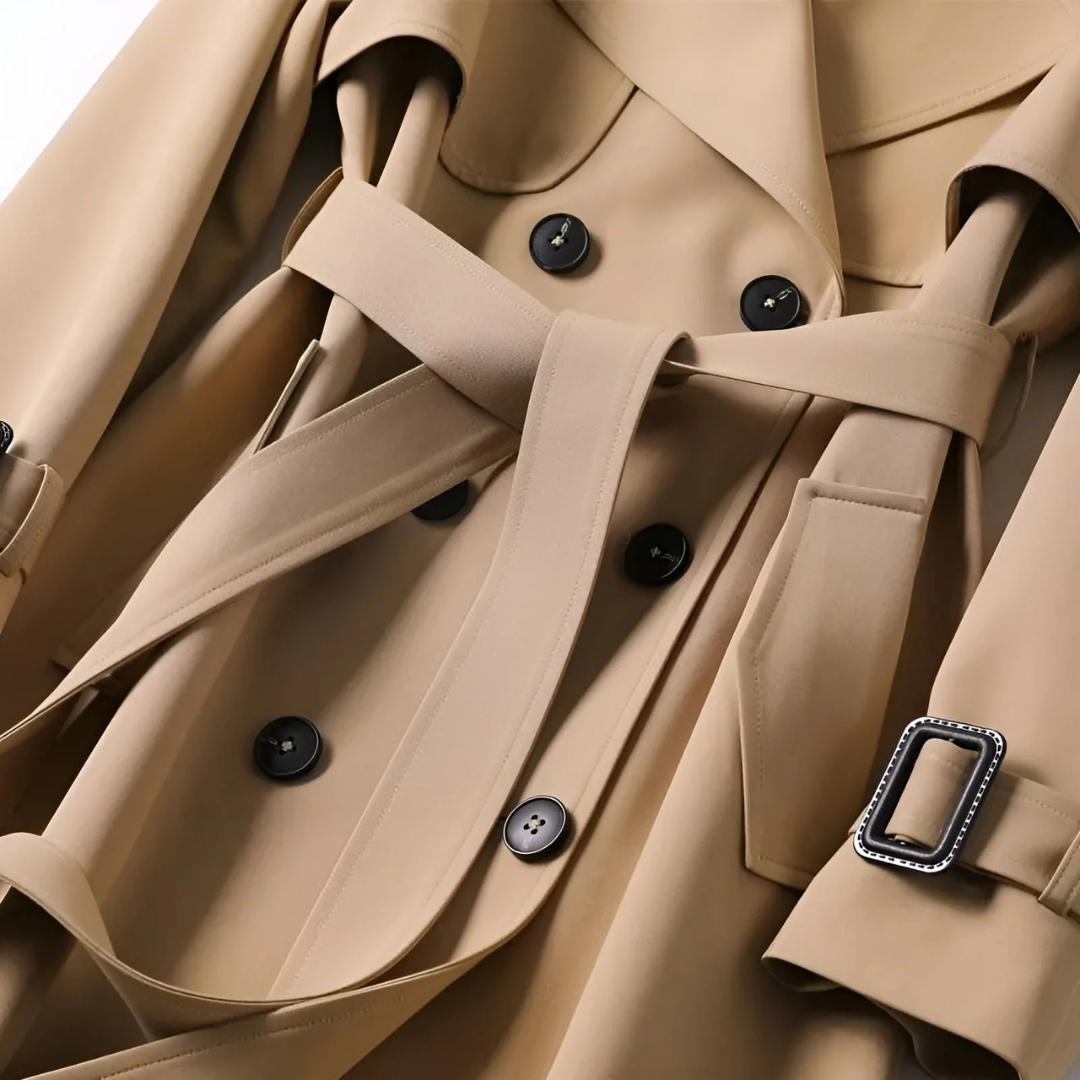 Nordspur | Sandline Double-Breasted Coat