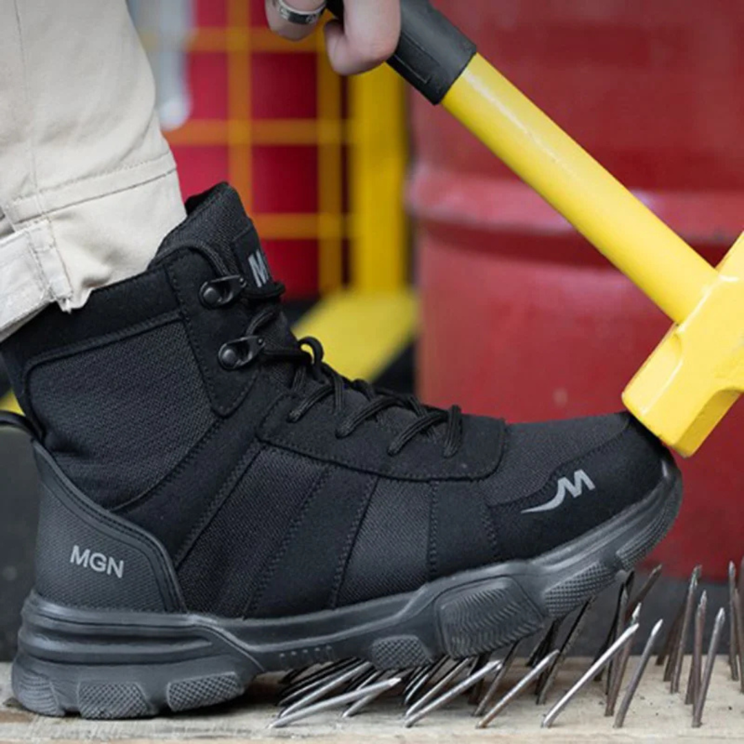 Nordspur | FortiStep Waterproof Safety Ankle Boots