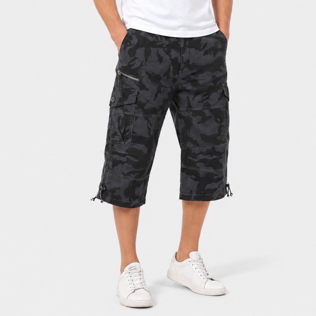 Nordspur | Roverix Below-Knee Cargo Hiking Shorts