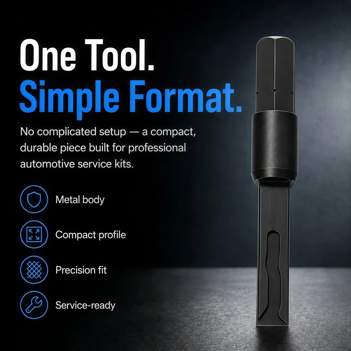 Professional Vehicle Service Tool β Compact, Durable, Service-Ready