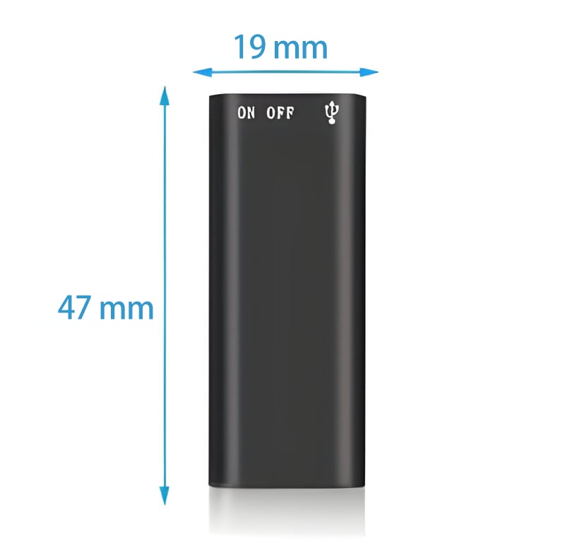 HD Voice Recorder – Compact, High-Quality Sound & Perfect for Meetings, Lectures and Interviews