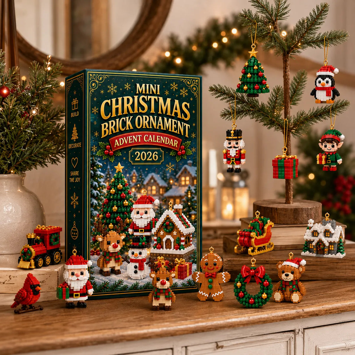 Christmas Building Block Advent Calendar