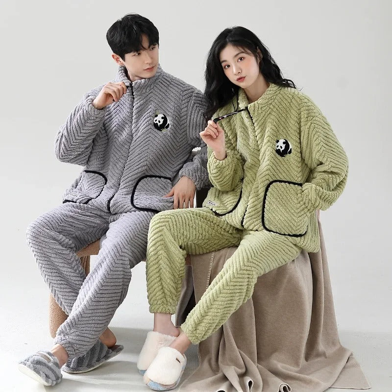 Nordspur | Cudapair Full Zip Matching Pajama Set