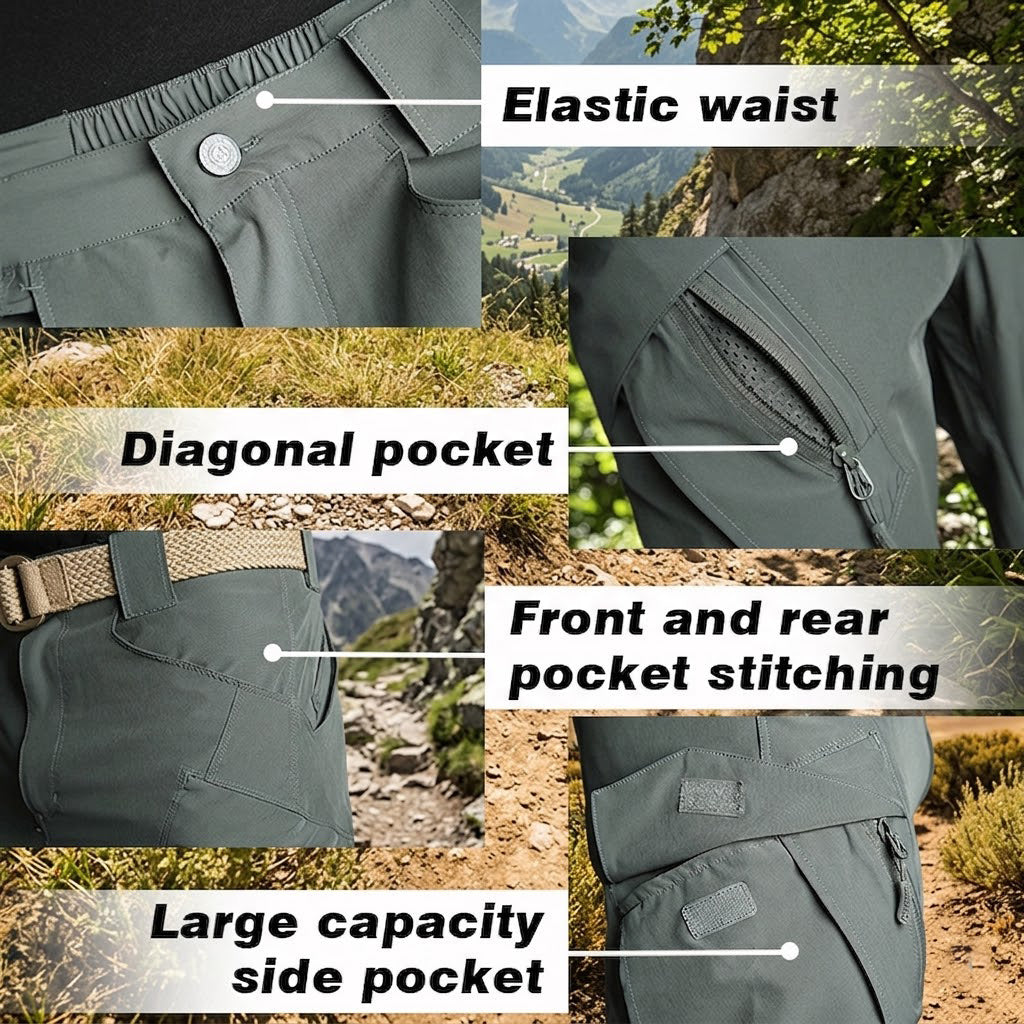 Archon IX9 Lightweight Quick Dry Stretch Trousers