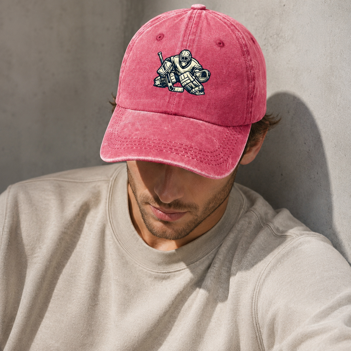 Hockey Goalie Classic Cap