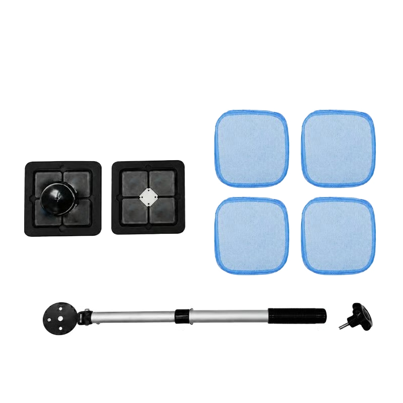 Double Sided Magnetic Windshield Cleaning Kit