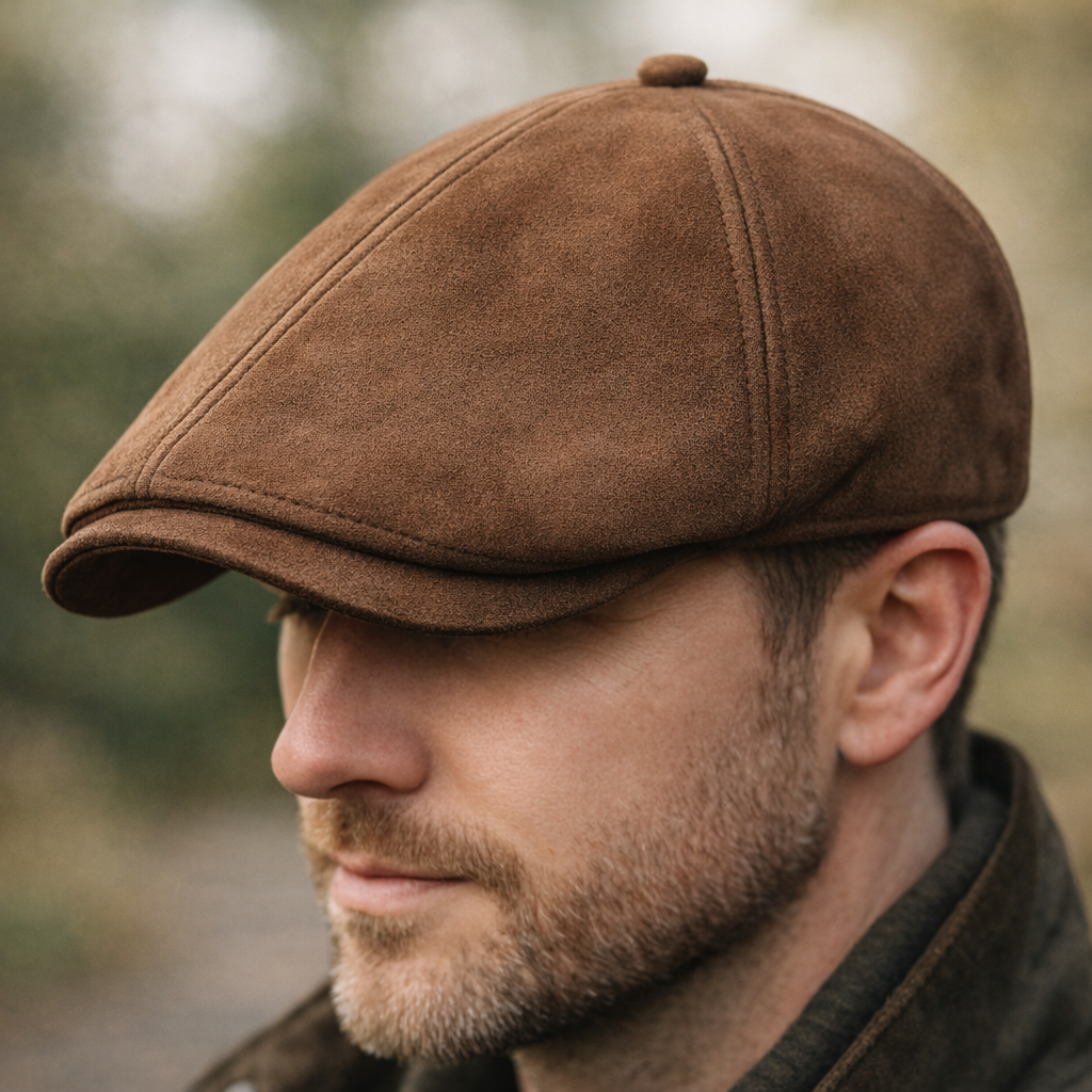 Heritage Suede Ivy Hat