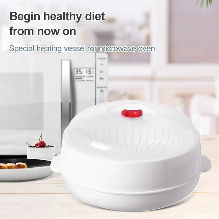 Microwave Steam Cooking Container