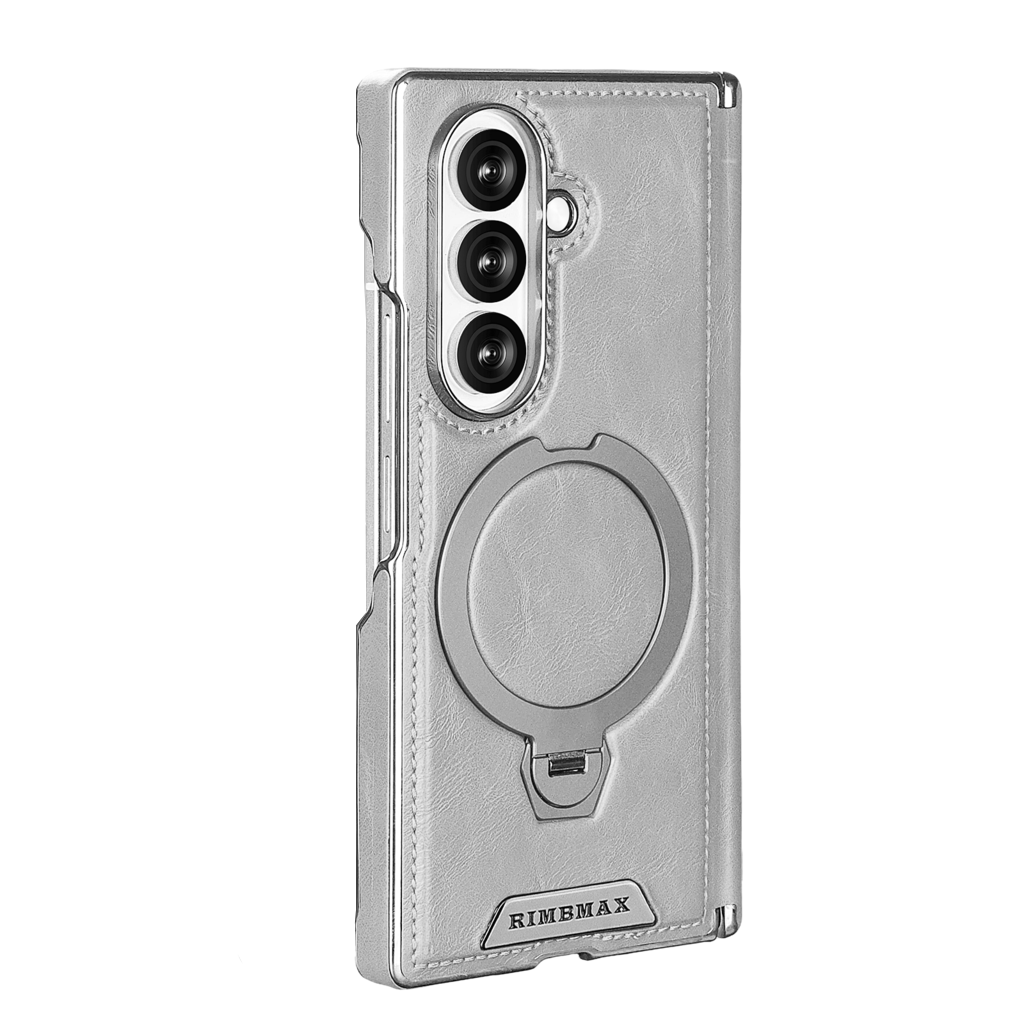 Luxury Leather Galaxy Z Fold Case