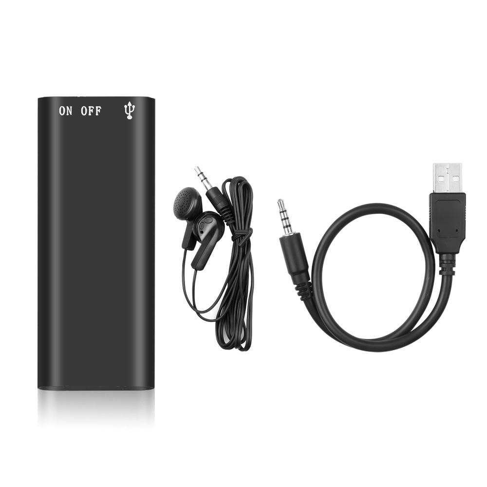 HD Voice Recorder – Compact, High-Quality Sound & Perfect for Meetings, Lectures and Interviews