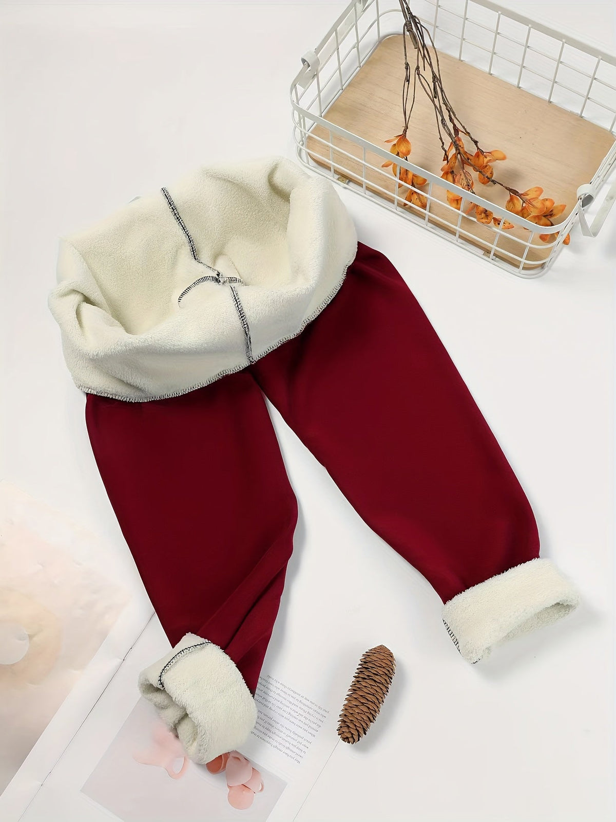 High-Waist Cozy Winter Leggings