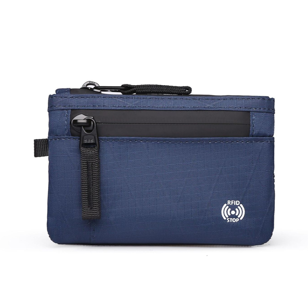 Nordspur | Zipara Compact Zippered Card Wallet