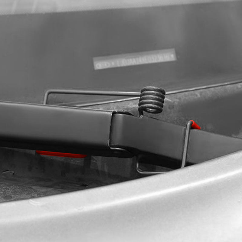 Spring Booster for Windshield Wiper Arm