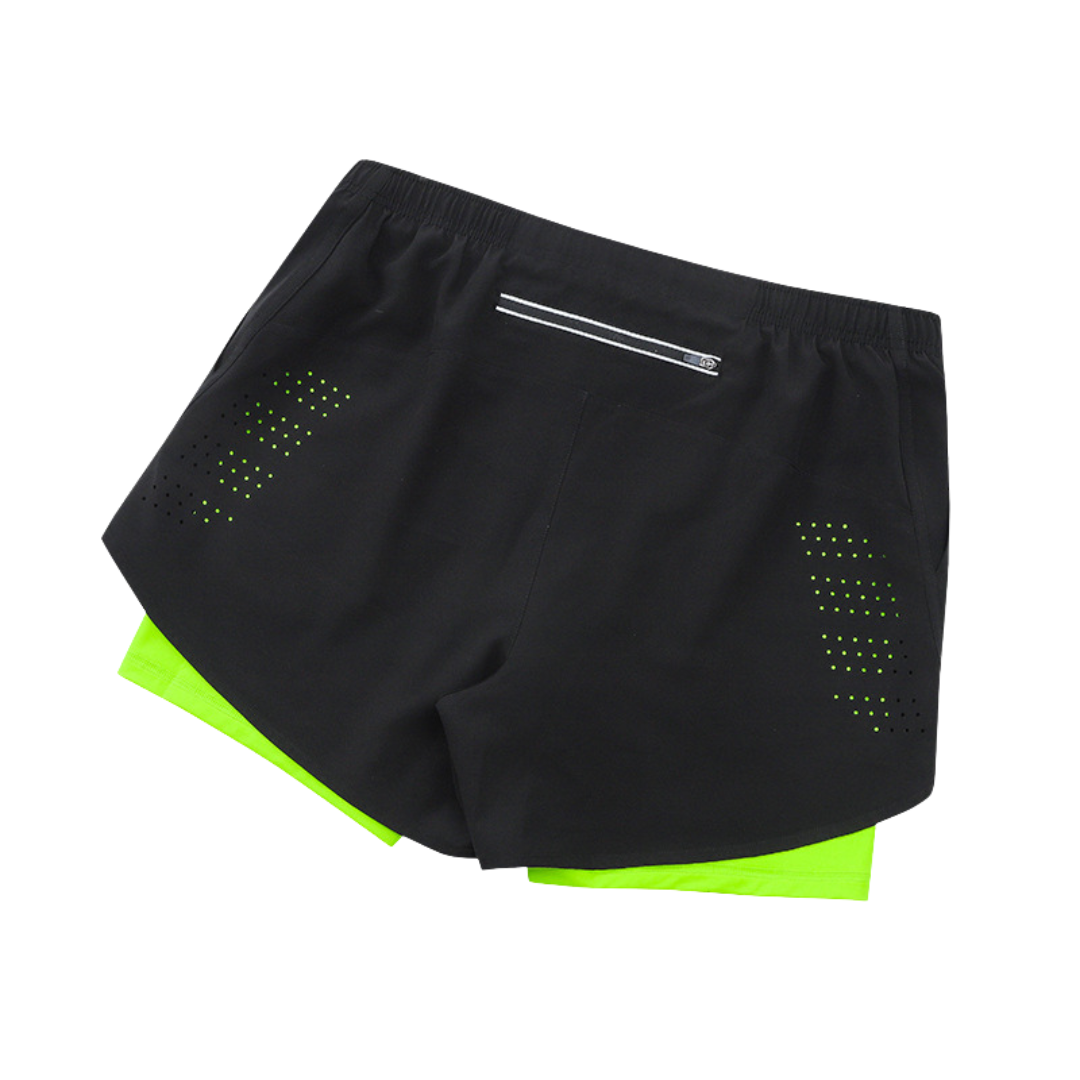 Nordspur | Pacero 2-In-1 Quick-Dry Running Shorts
