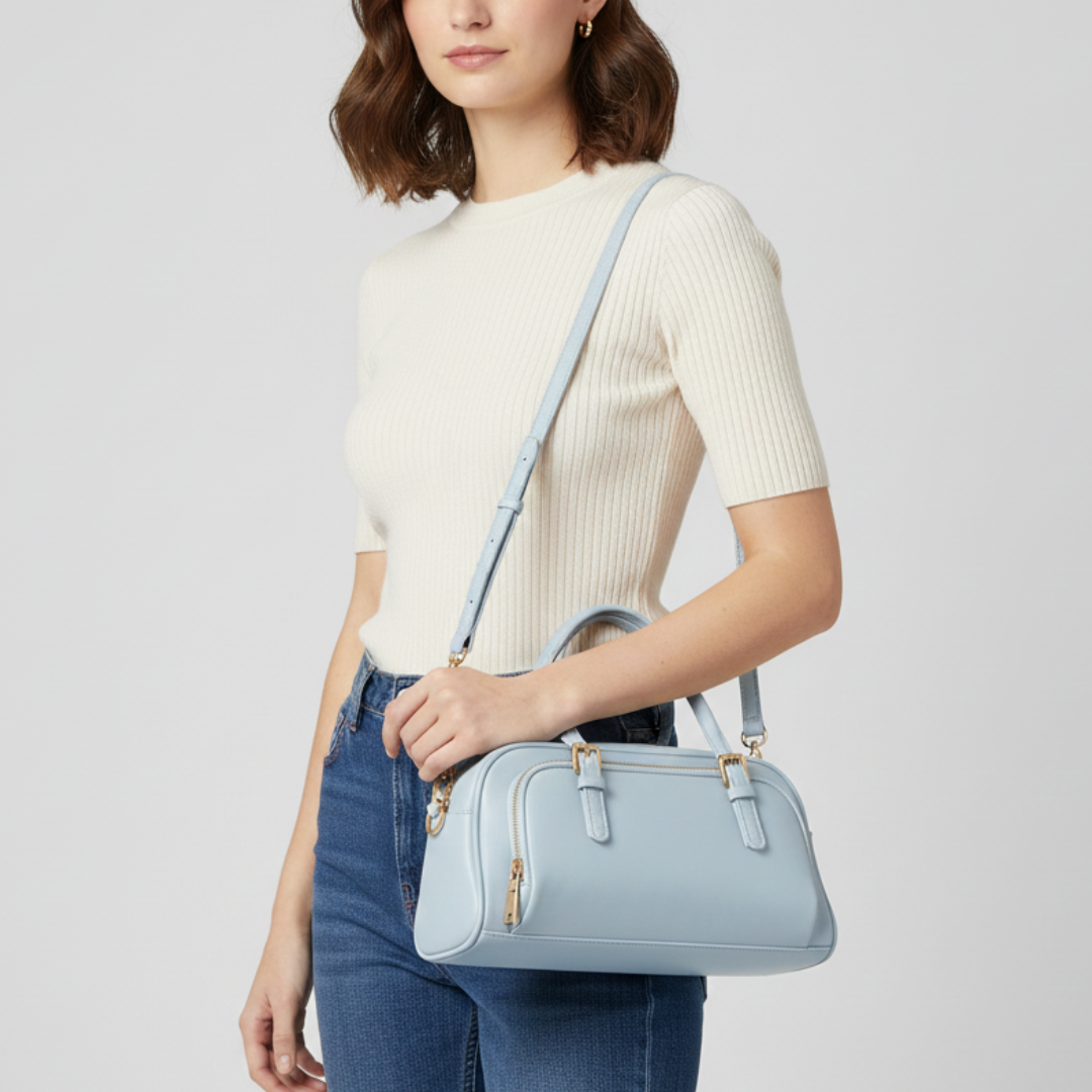 Nordspur | Soft Genuine Shoulder Bag