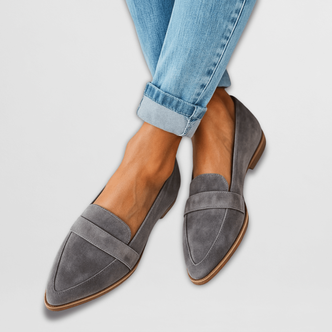 Teodora Soft Suede Loafers