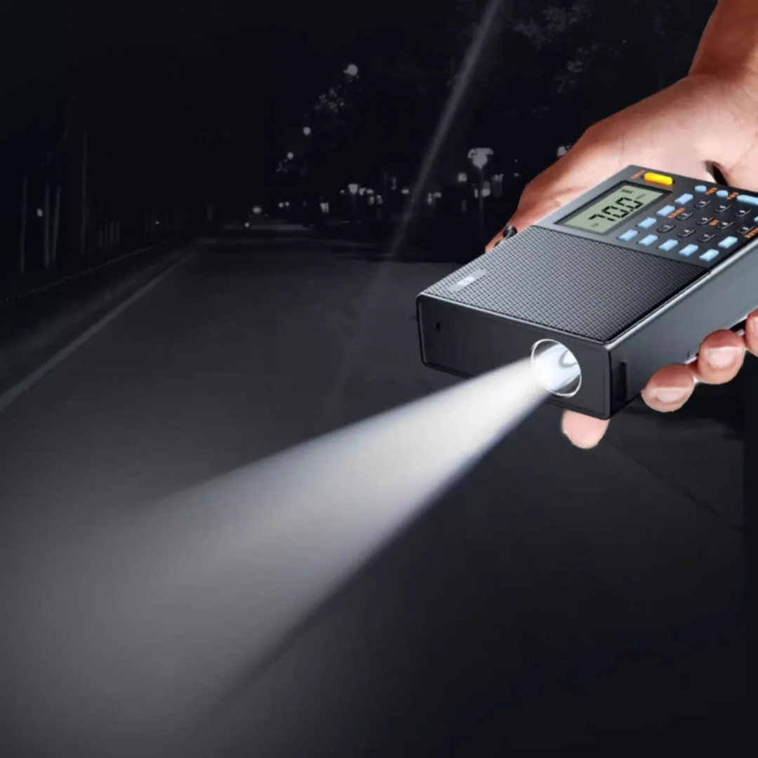 Nordspur | SignalArc Portable Multiband Radio Receiver