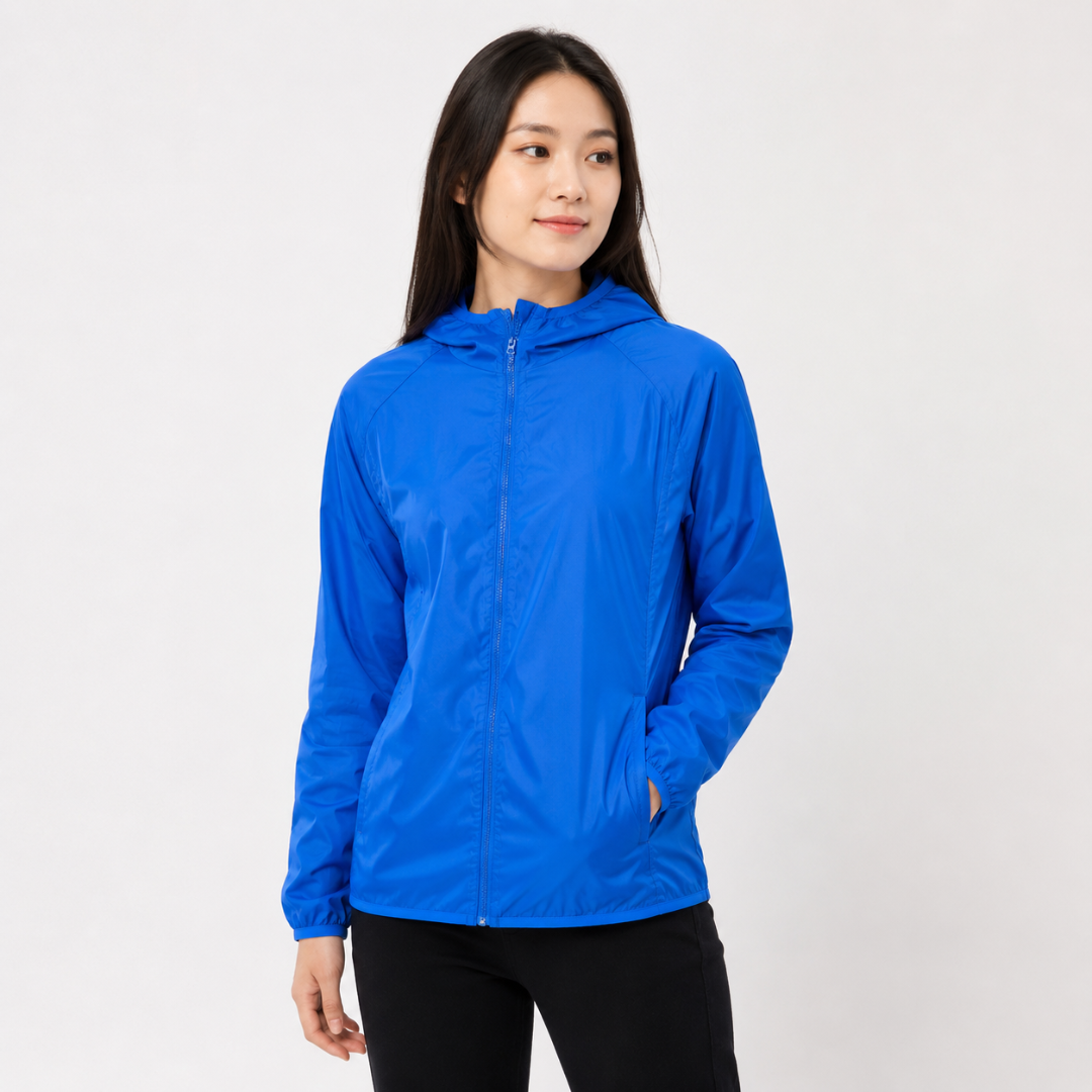Nordspur | Velotrek Lightweight Packable Hooded Windbreaker