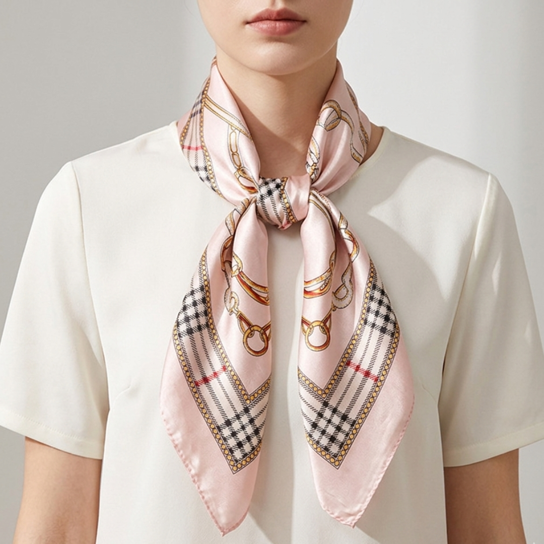Nordspur | Square Simulated Silk Scarf