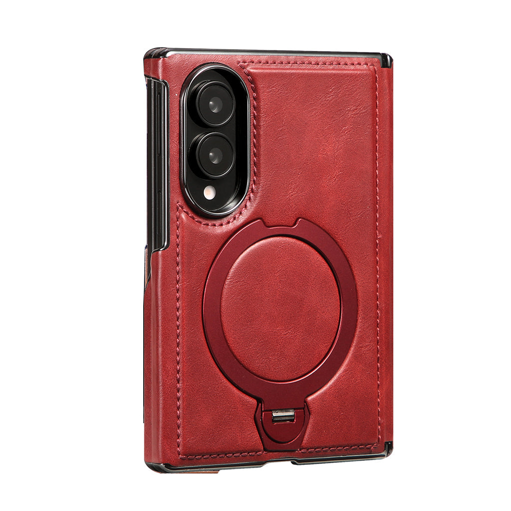 Luxury Leather Galaxy Z Fold Case