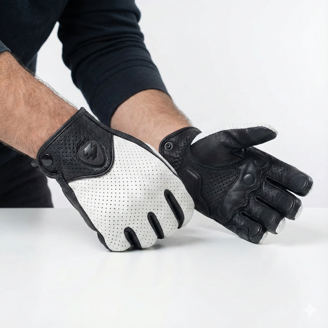 Nordspur | Retro Perforated Gloves