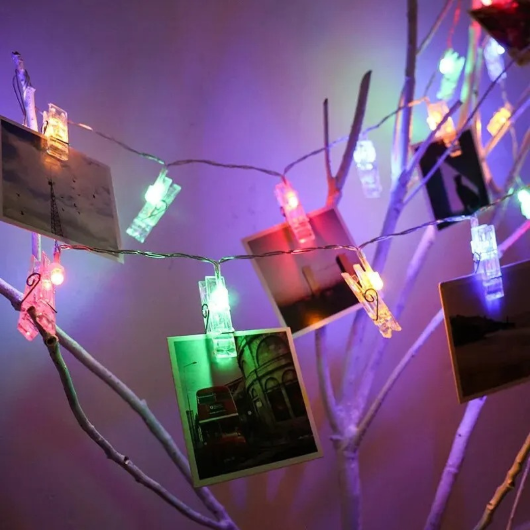 Nordspur | GlowClips Photo Garland