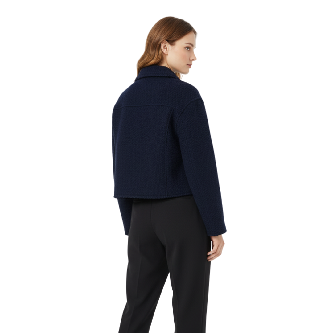 Nordspur | WoolHaven Cropped Jacket