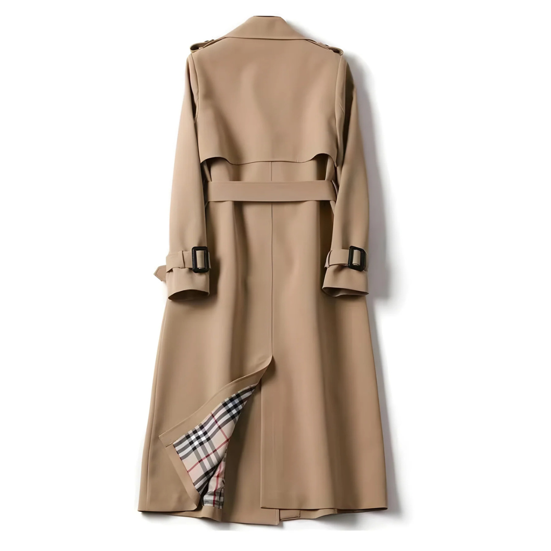 Nordspur | Sandline Double-Breasted Coat