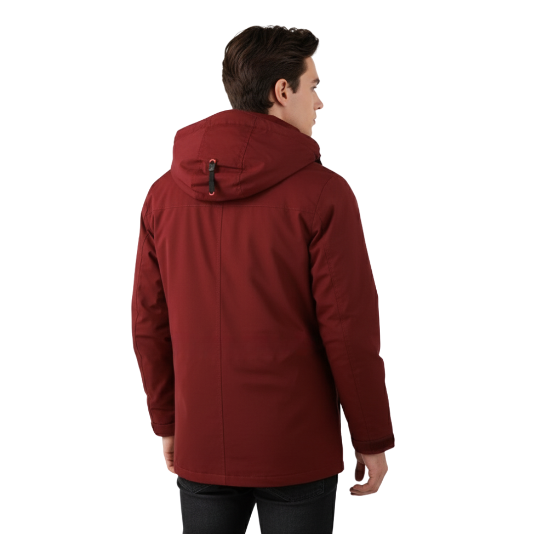 Nordspur | FrostWay Hooded Coat