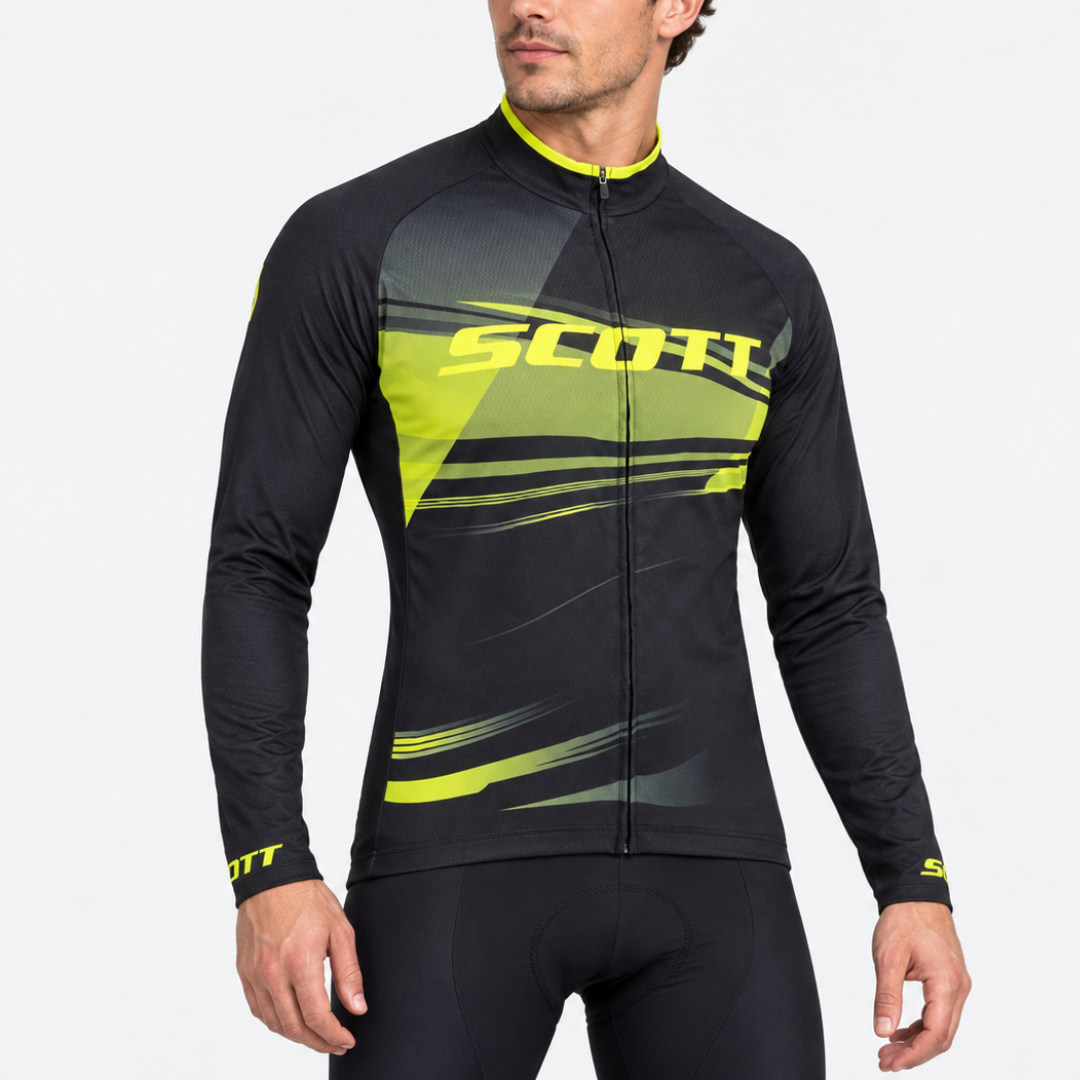 Nordspur | VeloWarm Long Sleeve Thermal Cycling Jersey
