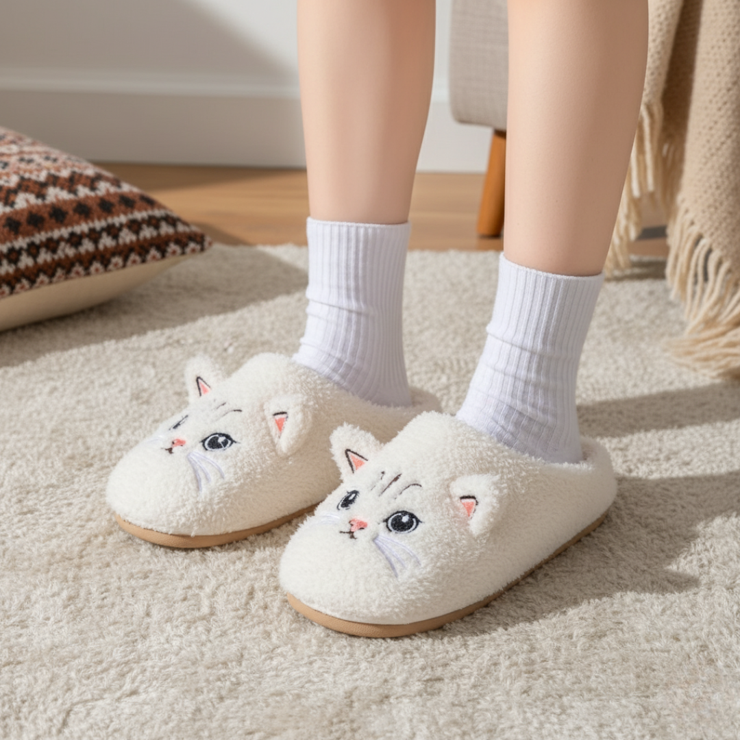 Nordspur | CozyWhisker Lounge Slippers