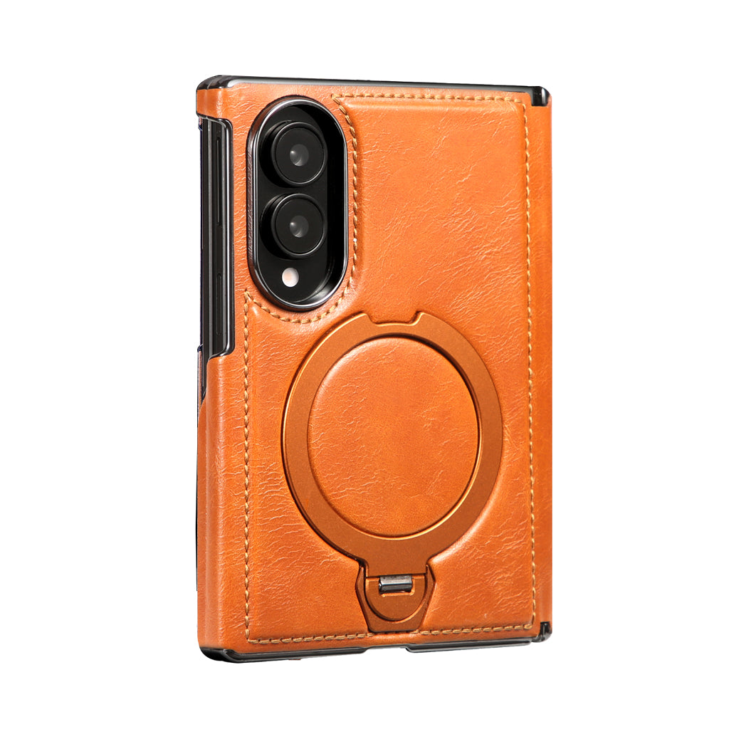 Luxury Leather Galaxy Z Fold Case