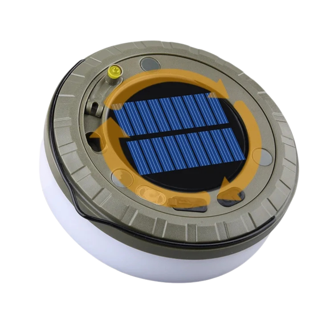 Nordspur | DuoBeam Solar Lantern