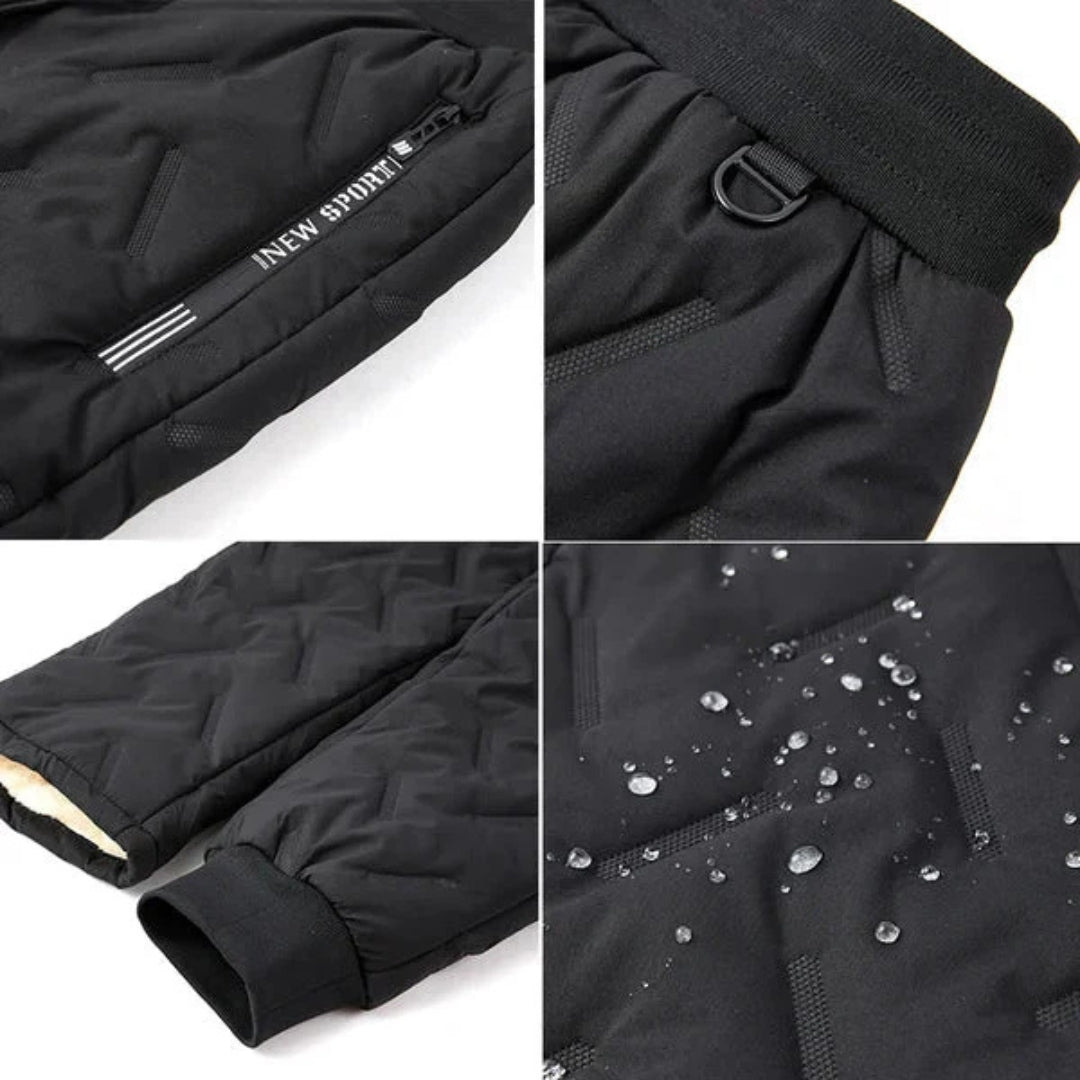 Thermal Winter Trousers – Waterproof, Fleece-Lined and Windproof