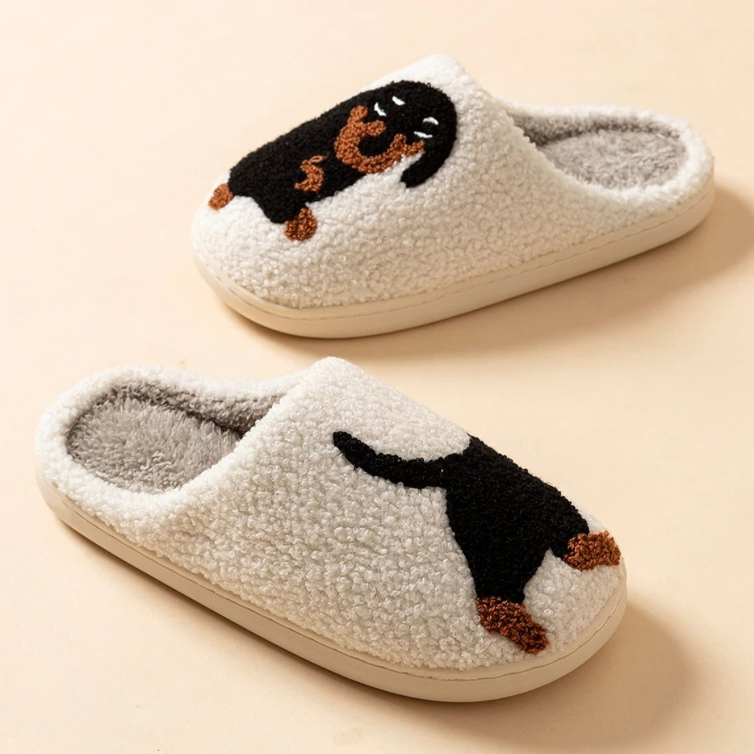 Nordspur | DachshundWarm Lounge Slippers