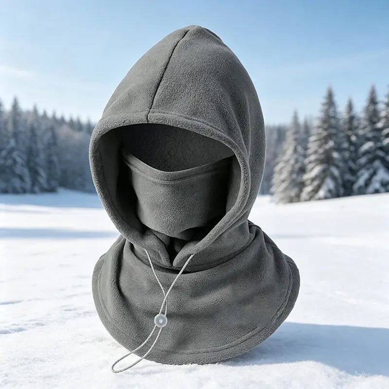 Fleece Balaclava Hood β Full Face & Neck Winter Protection for Outdoor Adventures